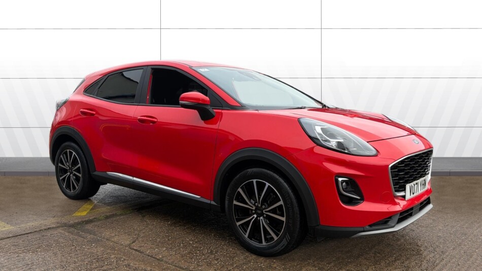 Ford Puma 1.0 EcoBoost Hybrid mHEV 155 Titanium 5dr Petrol Hatchback